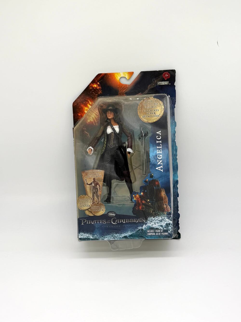 Disney Pirates Caribbean Angelica 6" Figure JAKKS 2011 On Stranger Tides NEW